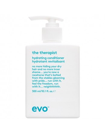 evo the therapist hydrating conditioner 10oz