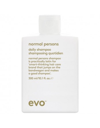 evo normal persons daily shampoo 10oz
