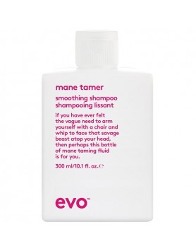 evo mane tamer smoothing shampoo 10oz