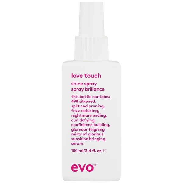 evo love touch shine spray 3.4oz
