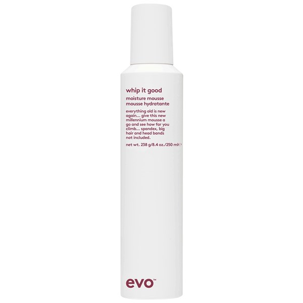 evo whip it good styling mousse 8.4oz