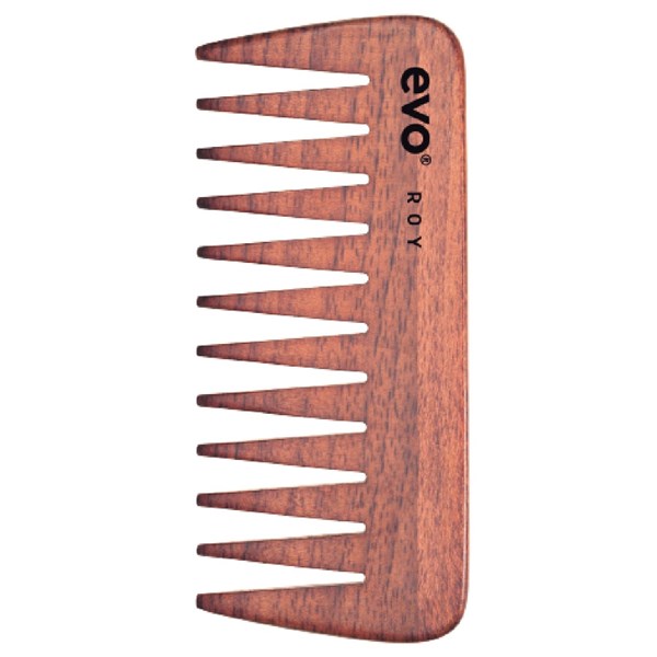 evo roy wide-tooth detangling comb 